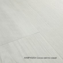 Плитка ПВХ Quick-Step Сосна светло-серая (Snow Pine) коллекция Alpha Vinyl Medium Planks AVMP40204