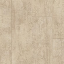 Плитка ПВХ Quick-Step Vinyl Flex Травертин крем коллекция Ambient Click AMCL40046