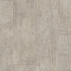 Плитка ПВХ Quick-Step Травертин светло-серый коллекция Ambient Click Plus AMCP40047