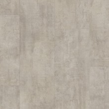 Плитка ПВХ Quick-Step Vinyl Flex Травертин светло-серый коллекция Ambient Glue Plus AMGP40047