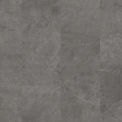 Плитка ПВХ Quick-Step Сланец серый коллекция Ambient Rigid Click RAMCL40034