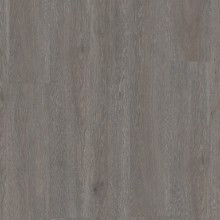 Плитка ПВХ Quick-Step Vinyl Flex Дуб шелковый темно-серый коллекция Balance Click BACL40060