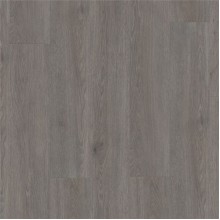 Плитка ПВХ Quick-Step Дуб шелковый темно-серый коллекция Balance Click Plus BACP40060