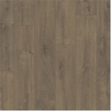 Плитка ПВХ Quick-Step Дуб бархатный коричневый коллекция Balance Click Plus BACP40160