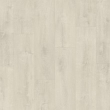 Плитка ПВХ Quick-Step Дуб бархатный светлый коллекция Balance Click Plus BACP40157