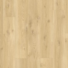 Плитка ПВХ Quick-Step Vinyl Flex Бежевый дуб коллекция Balance Glue Plus BAGP40018