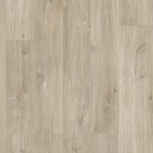 Плитка ПВХ Quick-Step Vinyl Flex Дуб каньон светло-коричневый пилёный коллекция Balance Glue Plus BAGP40031