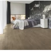 Плитка ПВХ Quick-Step Vinyl Flex Дуб бархатный коричневый коллекция Balance Glue Plus BAGP40160