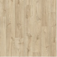 Плитка ПВХ Quick-Step Дуб осенний светлый натуральный коллекция Pulse Click Plus PUCP40087