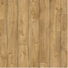 Плитка ПВХ Quick-Step Дуб теплый натуральный коллекция Pulse Click Plus PUCP40094