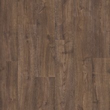 Плитка ПВХ Quick-Step Vinyl Flex Дуб осенний шоколадный коллекция Pulse Click PUCL40199