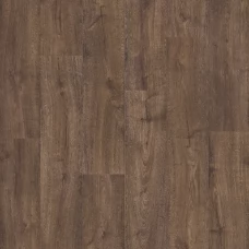 Плитка ПВХ Quick-Step Vinyl Flex Дуб осенний шоколадный коллекция Pulse Click PUCL40199