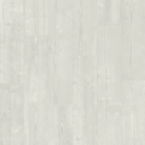 Плитка ПВХ Quick-Step Vinyl Flex Сосна светло-серая коллекция Pulse Click PUCL40204