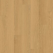 Плитка ПВХ Quick-Step Vinyl Flex Дуб чистый медовый коллекция Pulse Glue Plus PUGP40098