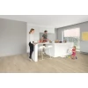 Плитка ПВХ Quick-Step Vinyl Flex Дуб хлопковый бежевый коллекция Pulse Glue Plus PUGP40103