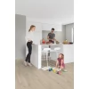 Плитка ПВХ Quick-Step Vinyl Flex Дуб хлопковый бежевый коллекция Pulse Glue Plus PUGP40103