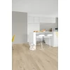 Плитка ПВХ Quick-Step Vinyl Flex Дуб хлопковый бежевый коллекция Pulse Glue Plus PUGP40103