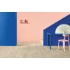 Плитка ПВХ Quick-Step Vinyl Flex Дуб хлопковый бежевый коллекция Pulse Glue Plus PUGP40103