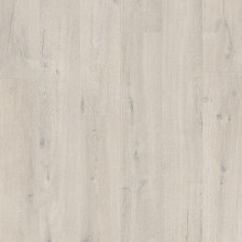 Плитка ПВХ Quick-Step Дуб хлопковый белый коллекция Pulse Rigid Click RPUCL40200