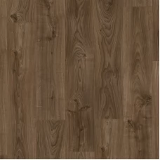 Плитка ПВХ Quick-Step Дуб Коттедж темно-коричневый коллекция Balance Click - BACL40027