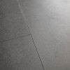 Плитка ПВХ Quick-Step Vibrant нейтральный серый коллекция Ambient Glue Plus AMGP40138