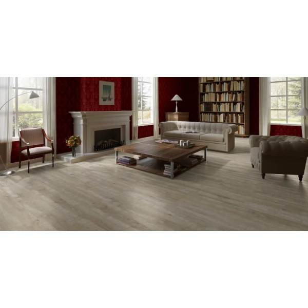 Паркетная доска Quick-Step коллекция Imperio Дуб пиленый серый промасленный IMP1628S