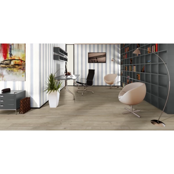 Паркетная доска Quick-Step коллекция Imperio Дуб пиленый серый промасленный IMP1628S