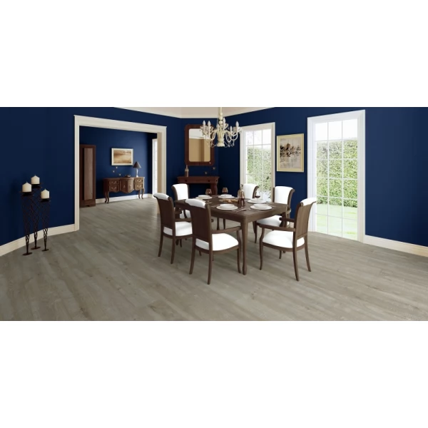 Паркетная доска Quick-Step коллекция Imperio Дуб пиленый серый промасленный IMP1628S