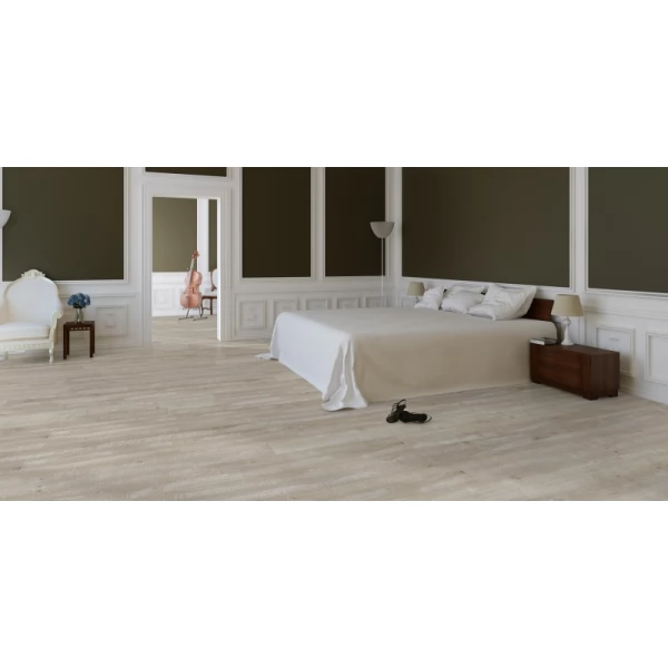 Паркетная доска Quick-Step коллекция Imperio Дуб пиленый серый промасленный IMP1628S