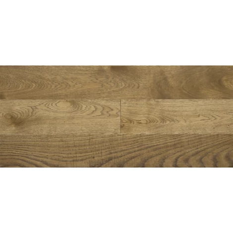 Инженерная доска Романовский паркет Французская елка Proffi Дуб Кофе (Дуб Rhein) масло 150 x 19 мм