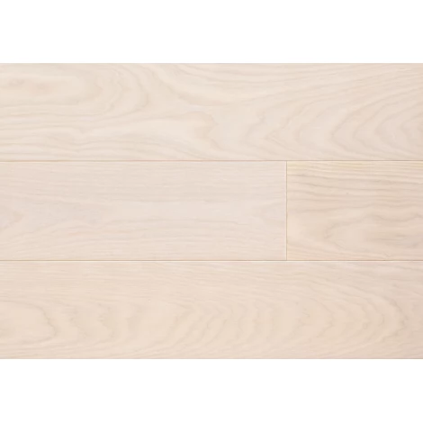 Инженерная доска Романовский паркет Французская елка Proffi Дуб Розовый (Дуб Santis) лак 150 x 19 мм