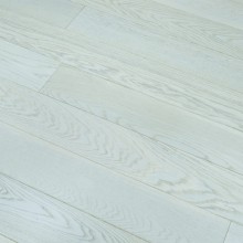 Инженерная доска Романовский паркет Дуб Белый (Дуб Mont Blanc) коллекция Proffi натур лак 125 x 15 мм