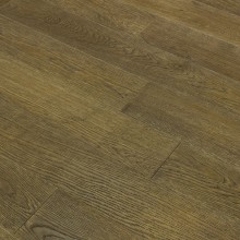 Инженерная доска Романовский паркет Дуб Кофе (Дуб Rhein) коллекция Proffi натур масло 150 x 19 мм