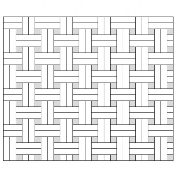 Инженерная доска Романовский паркет Венгерская елка Proffi Дуб Полярный (Дуб Monte Leone) лак 150 x 19 мм