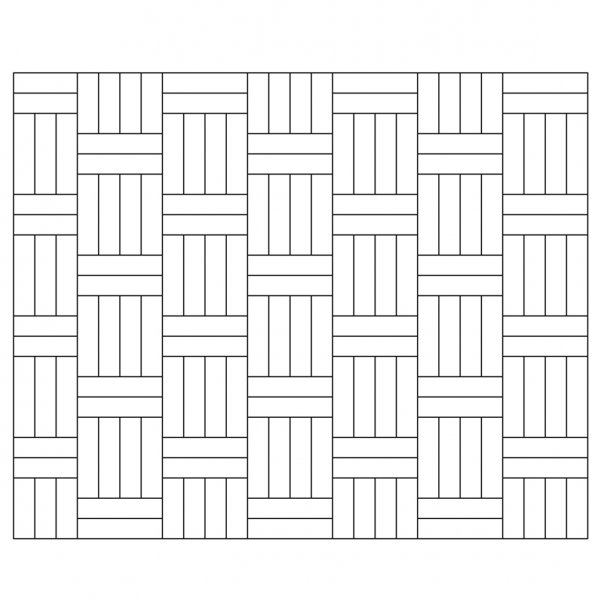 Инженерная доска Романовский паркет Венгерская елка Proffi Дуб Полярный (Дуб Monte Leone) лак 150 x 19 мм