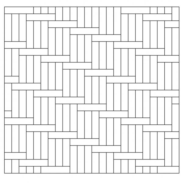 Инженерная доска Романовский паркет Венгерская елка Proffi Дуб Полярный (Дуб Monte Leone) лак 150 x 19 мм