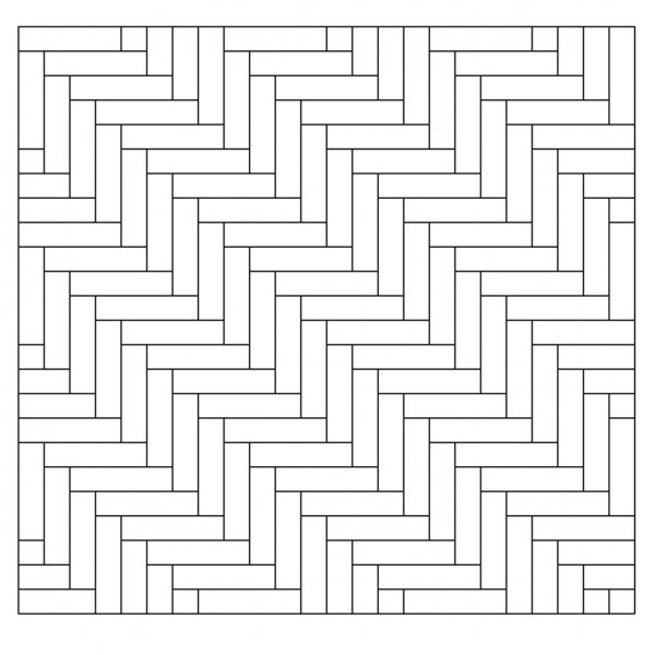 Инженерная доска Романовский паркет Венгерская елка Proffi Дуб Полярный (Дуб Monte Leone) лак 150 x 19 мм