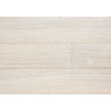 Инженерная доска Романовский паркет Венгерская елка Proffi Дуб Белый (Дуб Mont Blanc) лак 150 x 19 мм