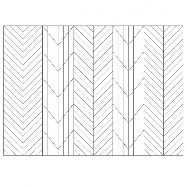 Инженерная доска Романовский паркет Французская елка Proffi Ясень Лунный Камень (Ясень Mondstein) 150 x 15 мм