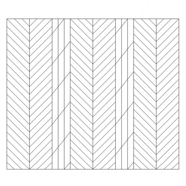Инженерная доска Романовский паркет Французская елка Proffi Ясень Лунный Камень (Ясень Mondstein) 150 x 15 мм