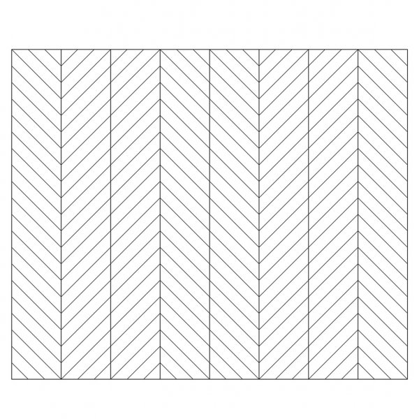 Инженерная доска Романовский паркет Французская елка Proffi Ясень Лунный Камень (Ясень Mondstein) 150 x 15 мм