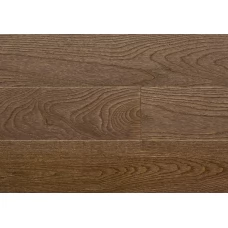 Инженерная доска Романовский паркет Французская елка Proffi Ясень Коричневый Бриллиант (Ясень Braun Diamant) 150 x 19 мм