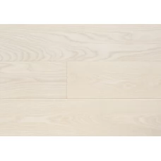 Инженерная доска Романовский паркет Французская елка Proffi Ясень Розовый Жемчуг (Ясень Rosa Perle) 150 x 19 мм