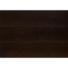 Инженерная доска Романовский паркет Французская елка Proffi Ясень Темный Пейнит (Ясень Dunkel Payne) 150 x 19 мм