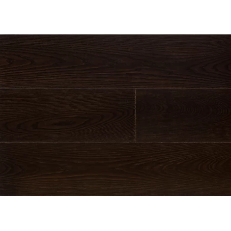 Инженерная доска Романовский паркет Венгерская елка Proffi Ясень Темный Пейнит (Ясень Dunkel Payne) 150 x 15 мм
