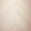 Штучный паркет Scheucher Дуб Натур (Oak Natur Ice-White Matt Lack) коллекция BILAflor 500