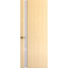 Межкомнатная дверь Sola Porte Мона 2 Беленый дуб шпон Файн-лайн лак полотно с остеклением серия Сборные двери