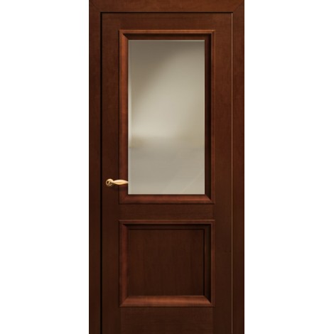 Межкомнатная дверь Свобода 173 Акори 23.10 полотно глухое с зеркалом (2000х900) коллекция Eletti