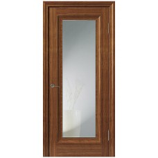 Межкомнатная дверь Свобода 176 Акори 23.10 полотно глухое с зеркалом (2000х900) коллекция Eletti