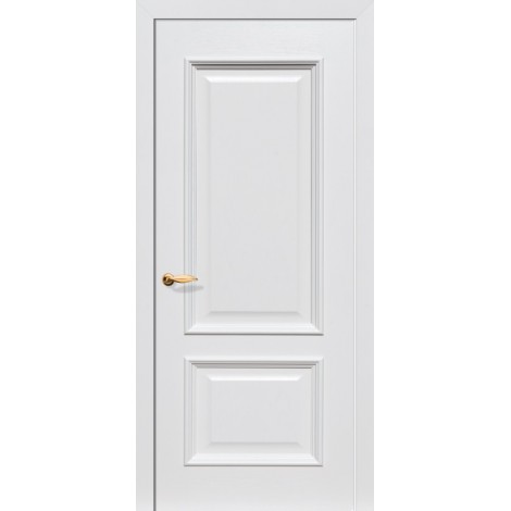 Межкомнатная дверь Свобода 302 Белый ясень 21.01 полотно глухое коллекция Eletti